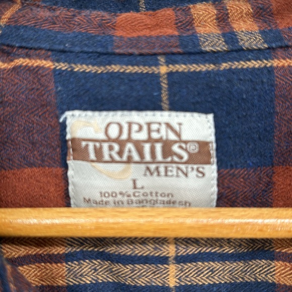 Plaid Button Down Long Sleeve Shirt - Picture 3 of 8